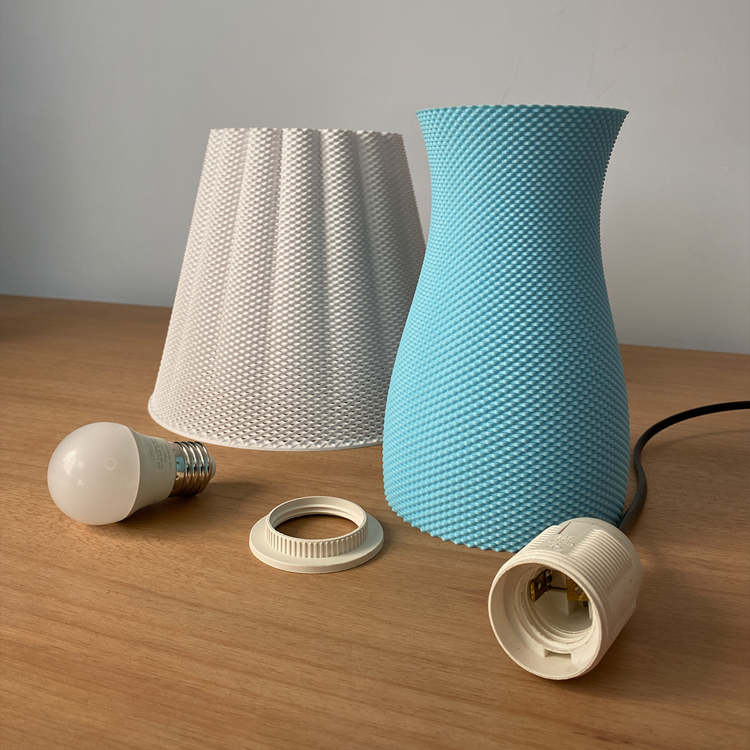 Carmen Table Lamp - Solid Version