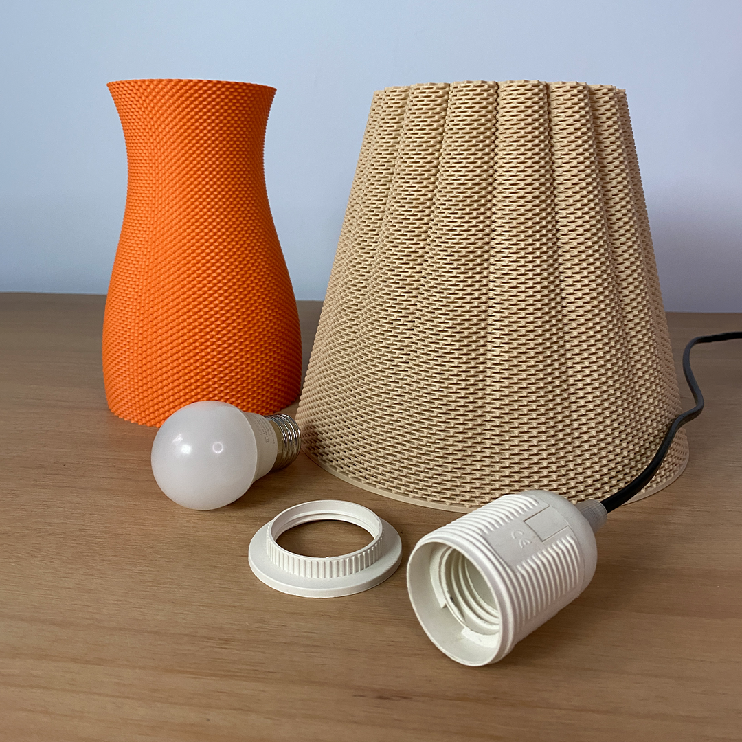 Carmen Table Lamp - Solid Version