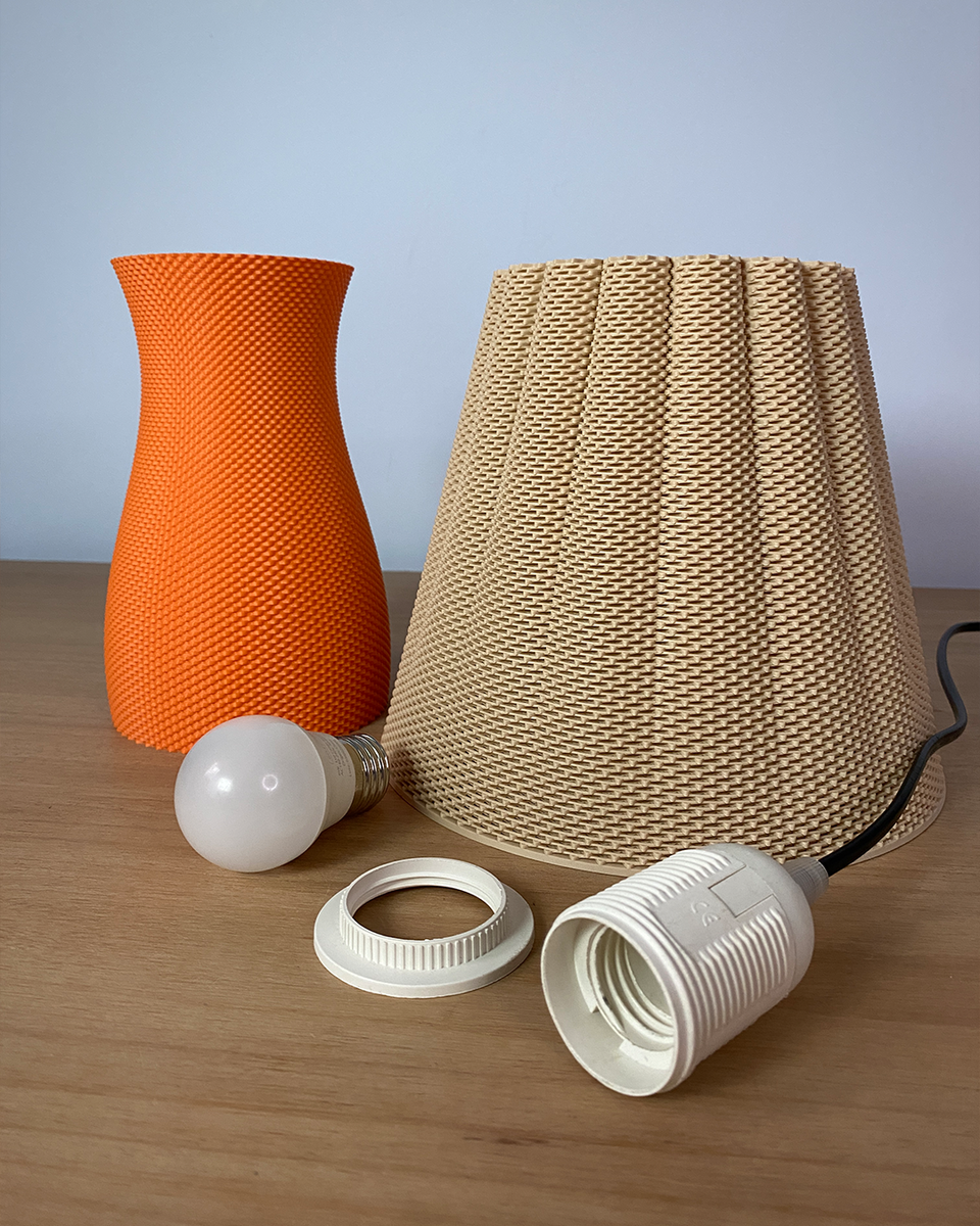Carmen Table Lamp - Solid Version