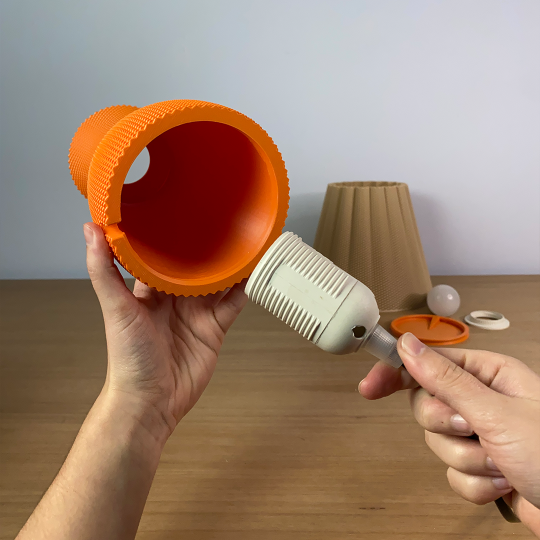 Carmen Table Lamp - Solid Version