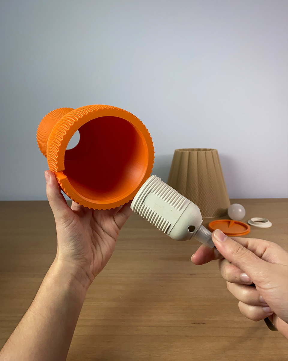 Carmen Table Lamp - Solid Version