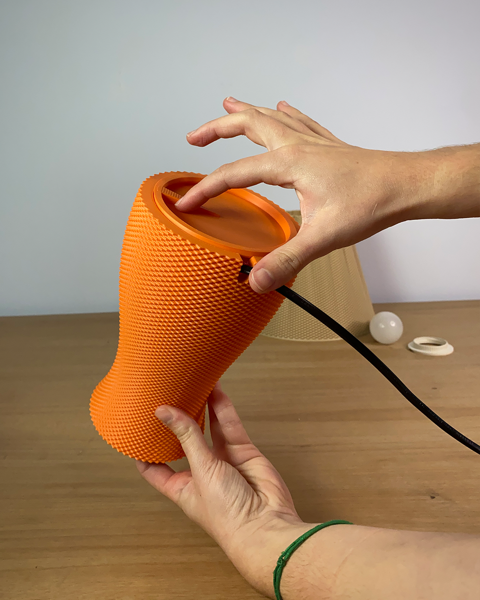 Carmen Table Lamp - Solid Version