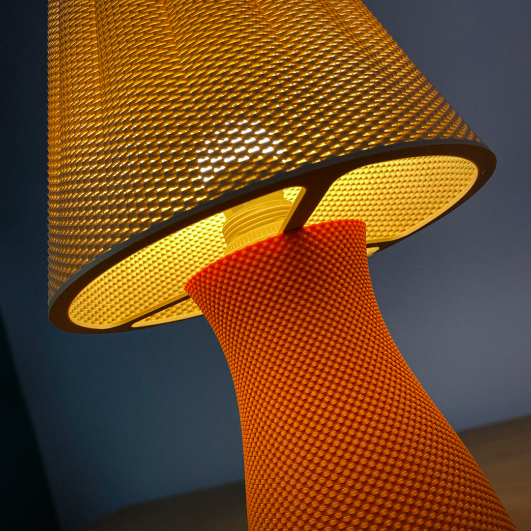 Carmen Table Lamp - Solid Version
