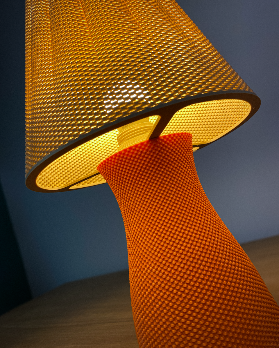 Carmen Table Lamp - Solid Version