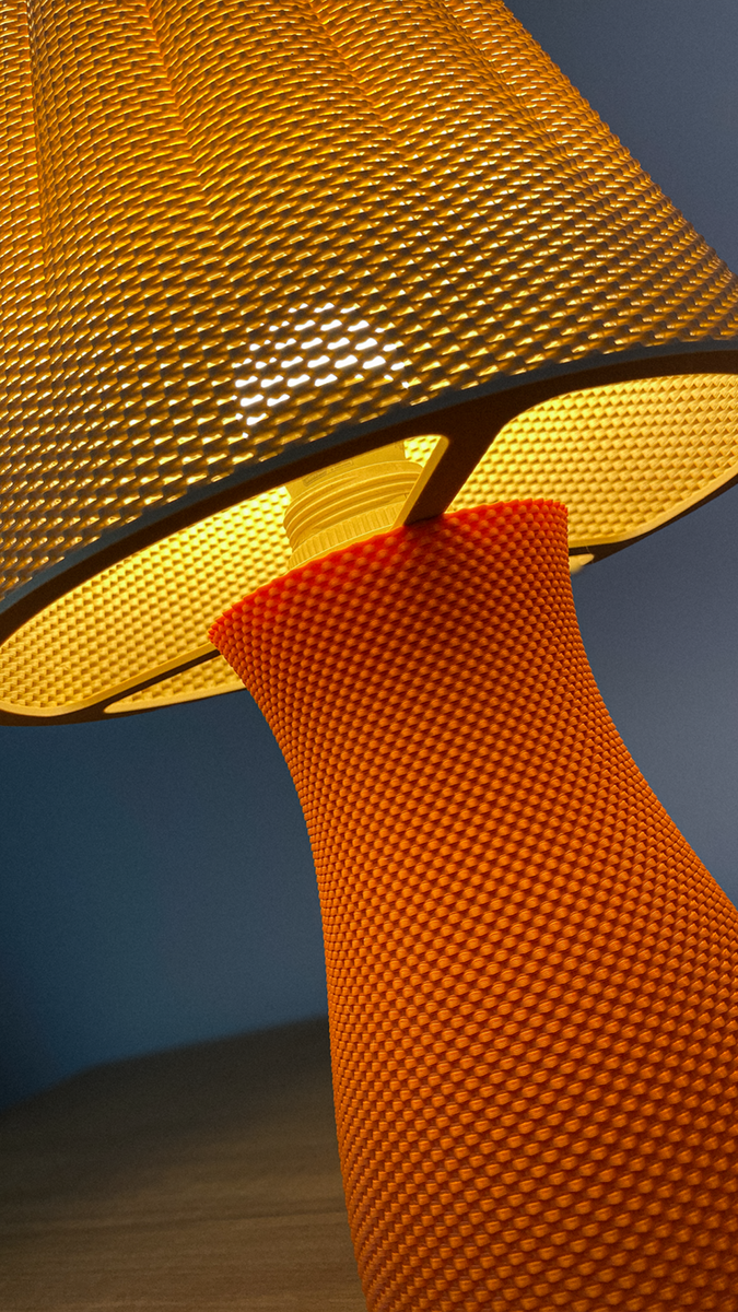 Carmen Table Lamp - Solid Version