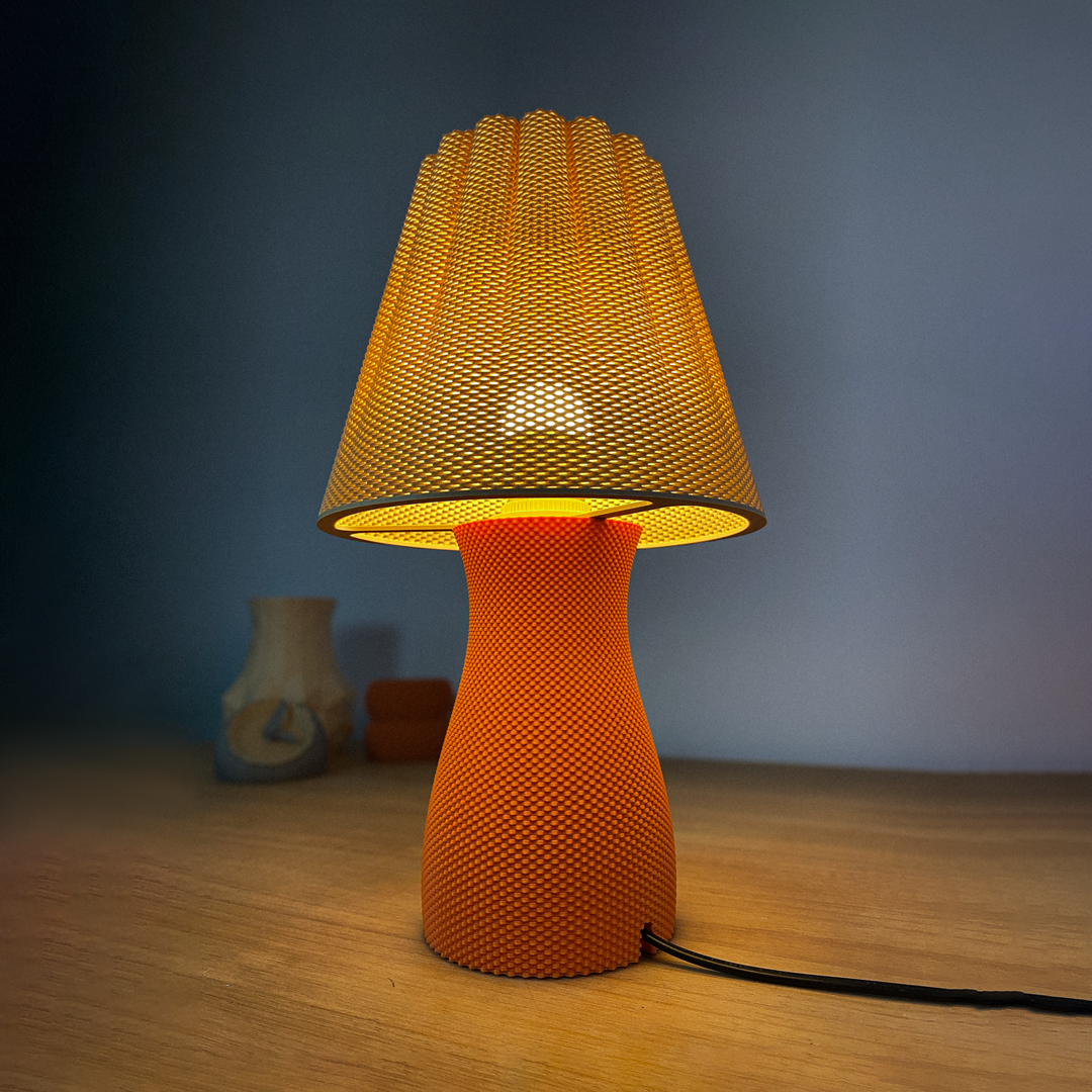 Carmen Table Lamp - Solid Version