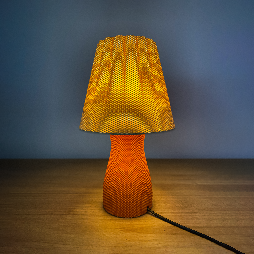 Carmen Table Lamp - Solid Version