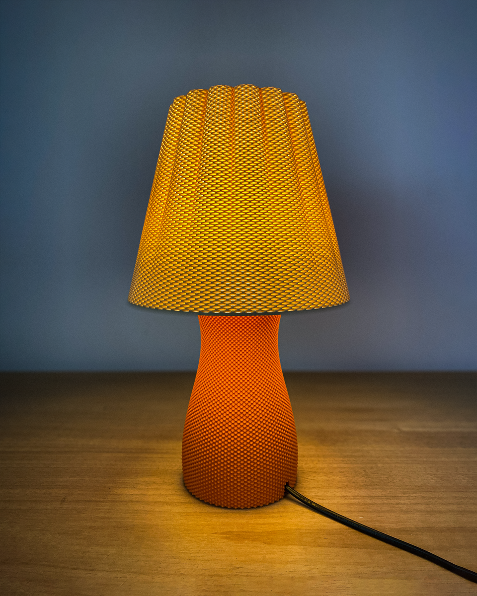 Carmen Table Lamp - Solid Version