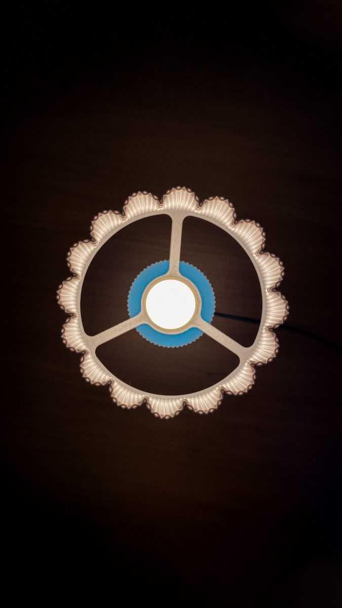 Carmen Table Lamp - Solid Version