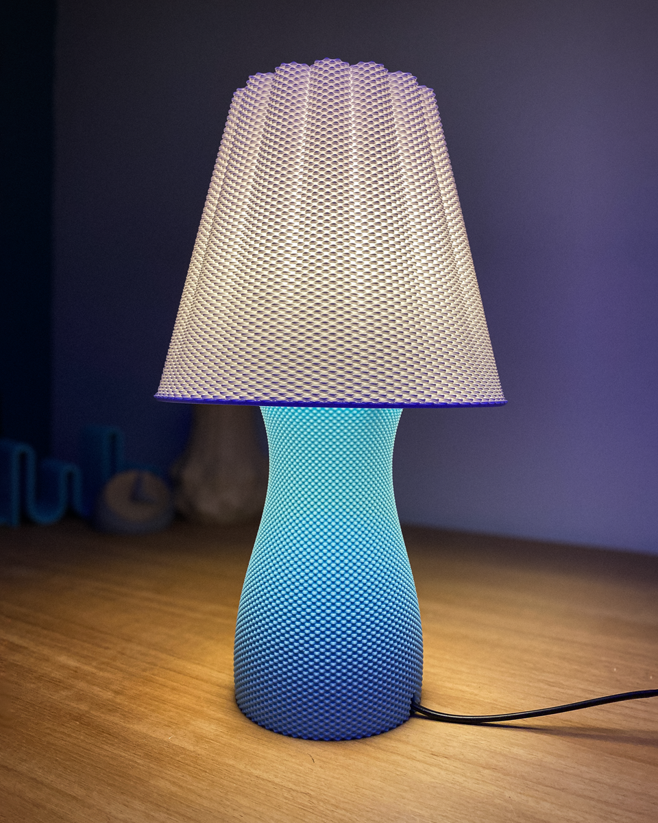 Carmen Table Lamp - Solid Version