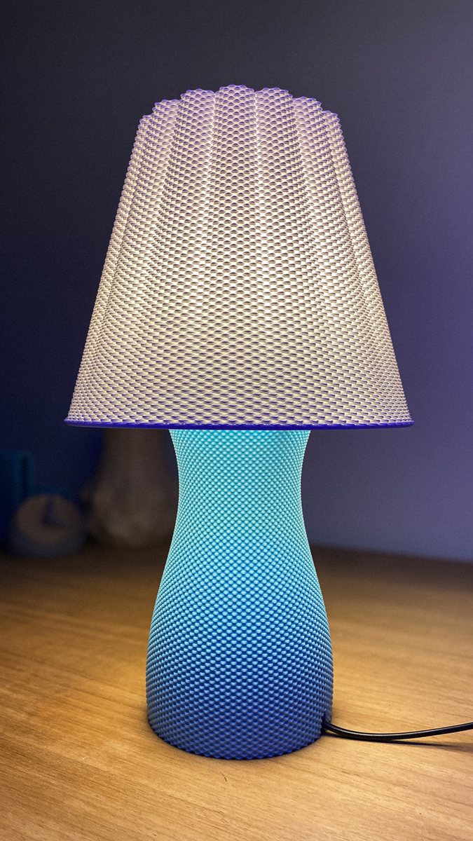 Carmen Table Lamp - Solid Version
