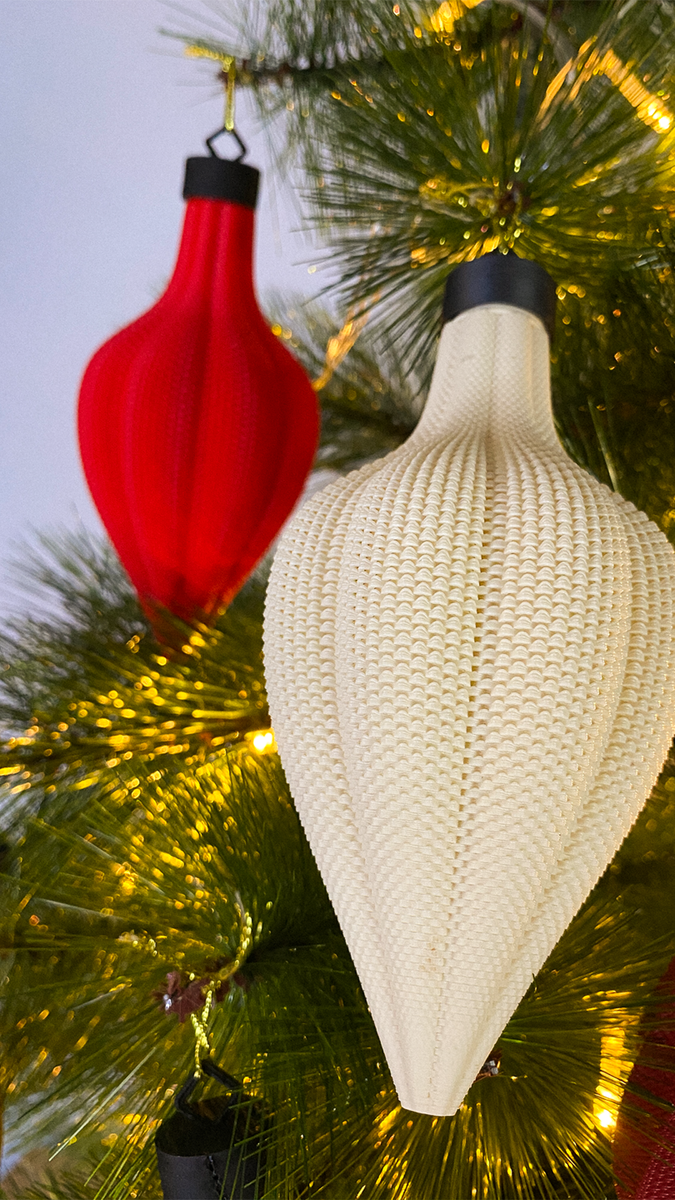Concave Arches Christmas Ornament (Serie 3)