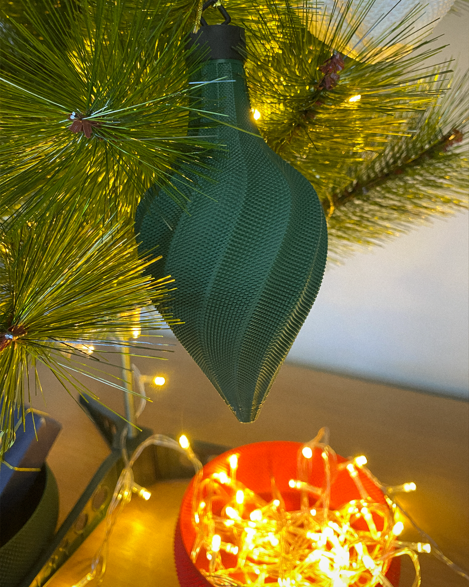 Concave Arches Christmas Ornament (Serie 3)