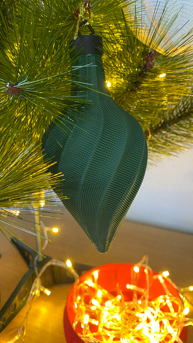 Concave Arches Christmas Ornament (Serie 3)