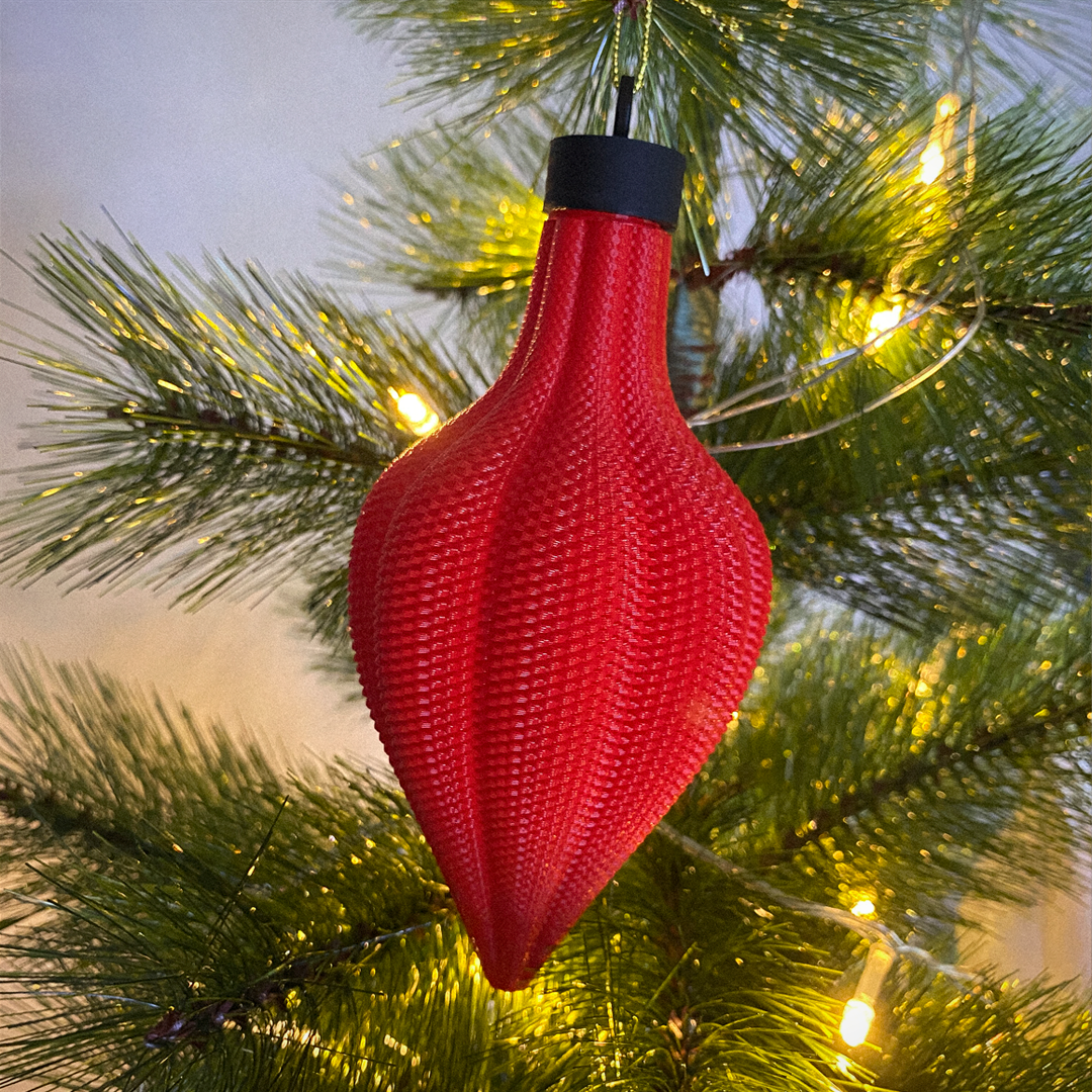 Concave Arches Christmas Ornament (Serie 3)