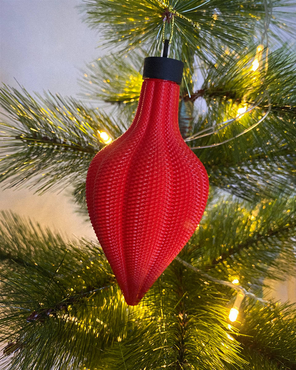 Concave Arches Christmas Ornament (Serie 3)