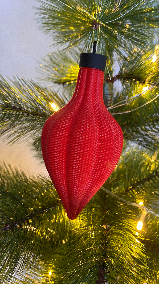Concave Arches Christmas Ornament (Serie 3)