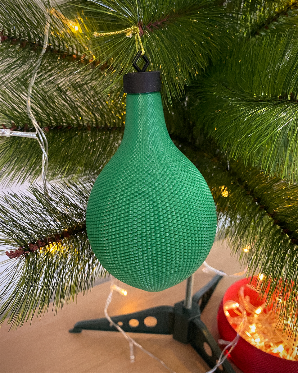 Concave Arches Christmas Ornament (Serie 3)