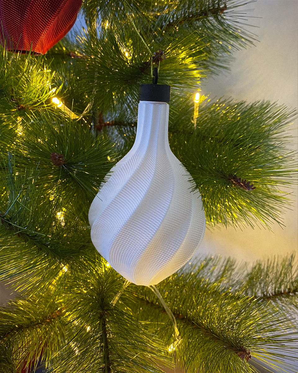 Concave Arches Christmas Ornament (Serie 3)