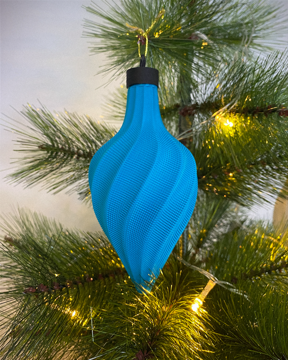 Concave Arches Christmas Ornament (Serie 3)