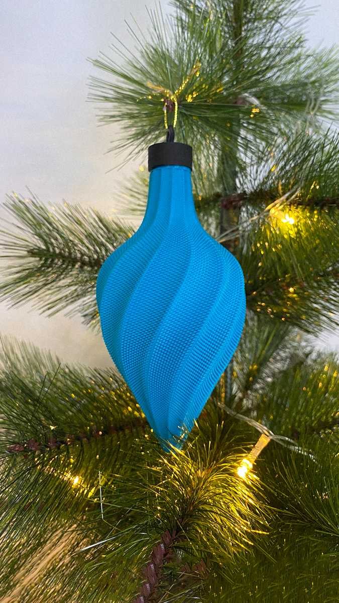 Concave Arches Christmas Ornament (Serie 3)