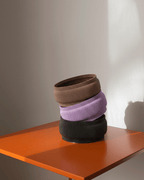 Capri Ribbed Stacking Tray, 3D Printed Fluted Bowl