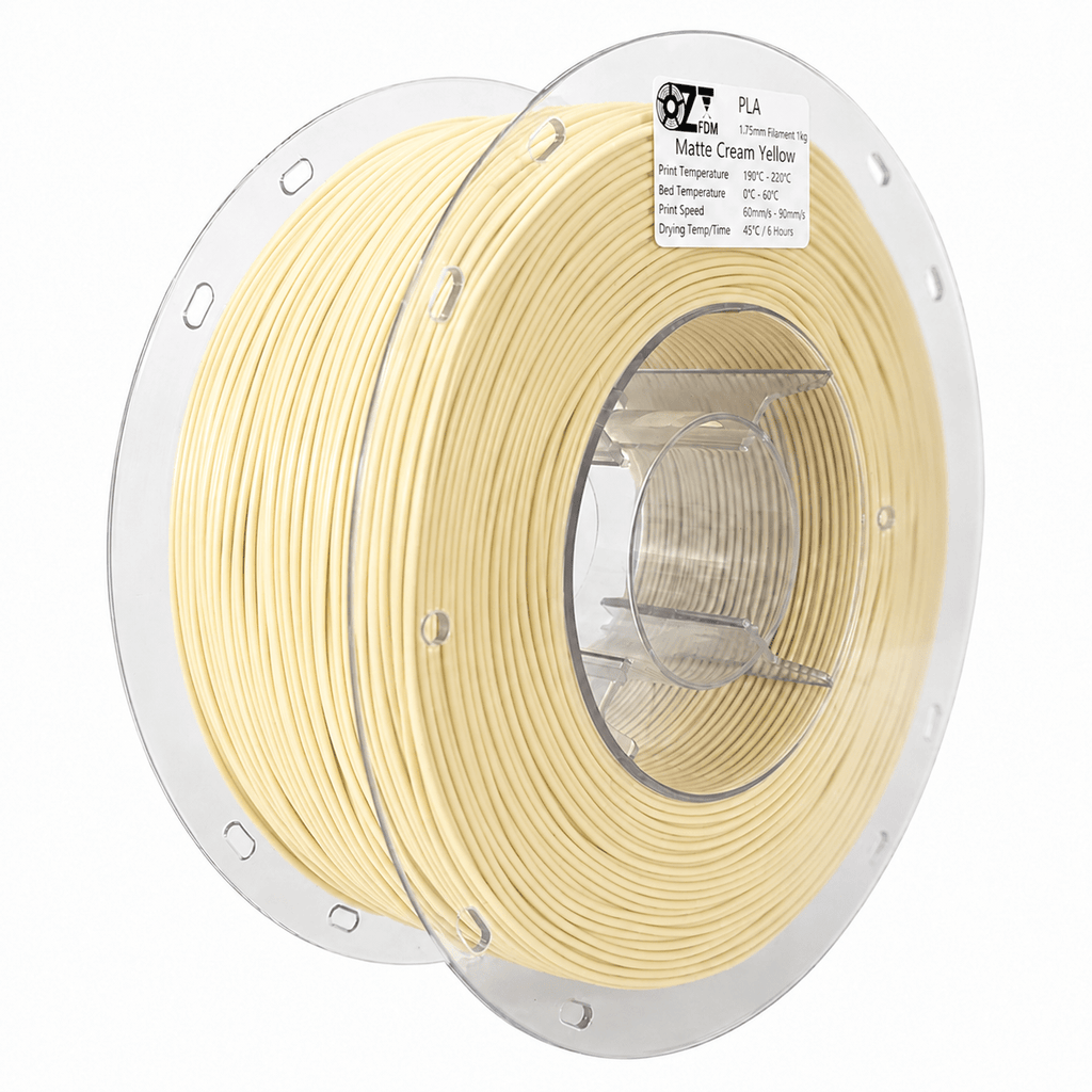 1.75 mm Matte PLA Filament - 1 KG - OzFDM
