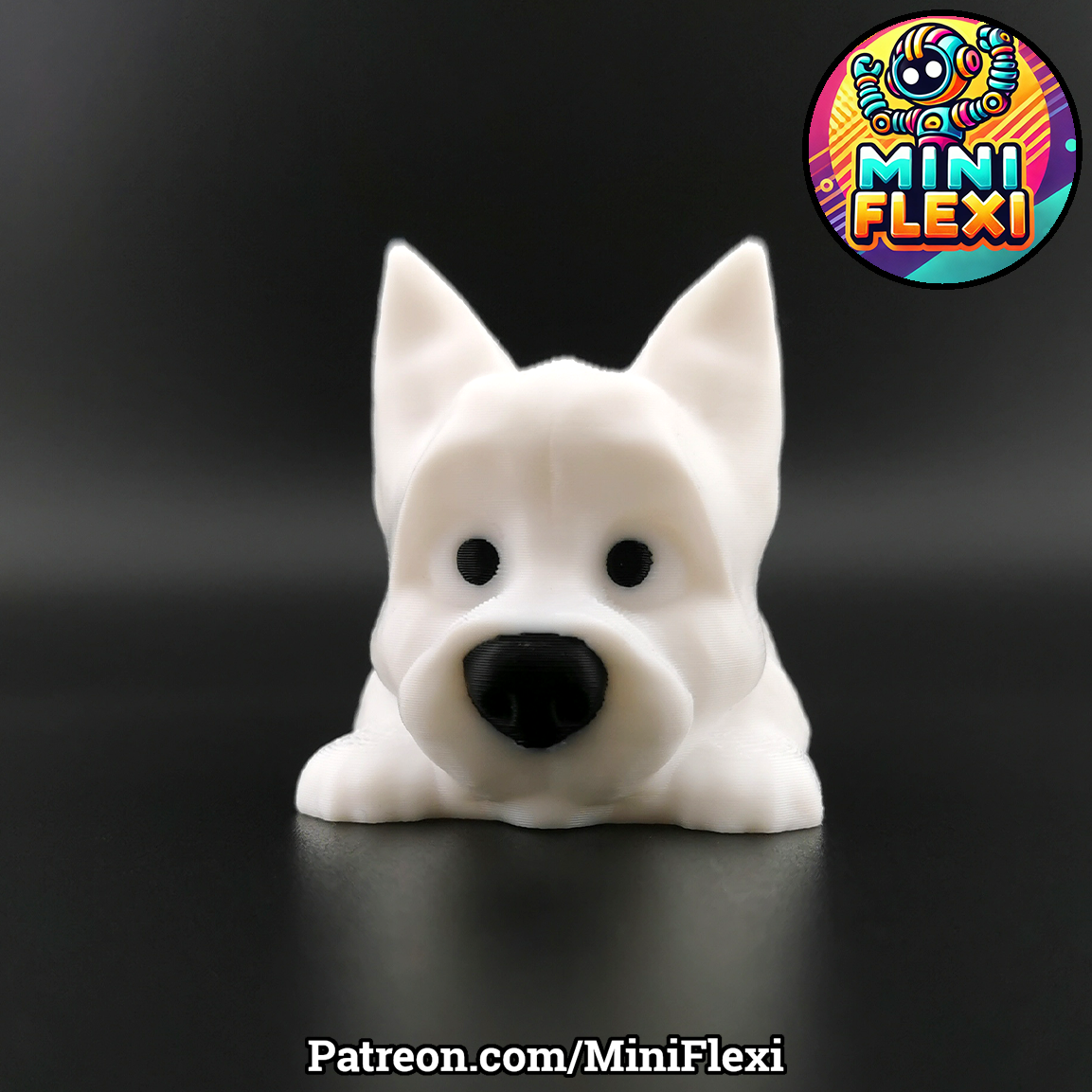 Flexi Cairn Terrier Dog
