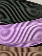 Capri Ribbed Stacking Tray, 3D Printed Fluted Bowl