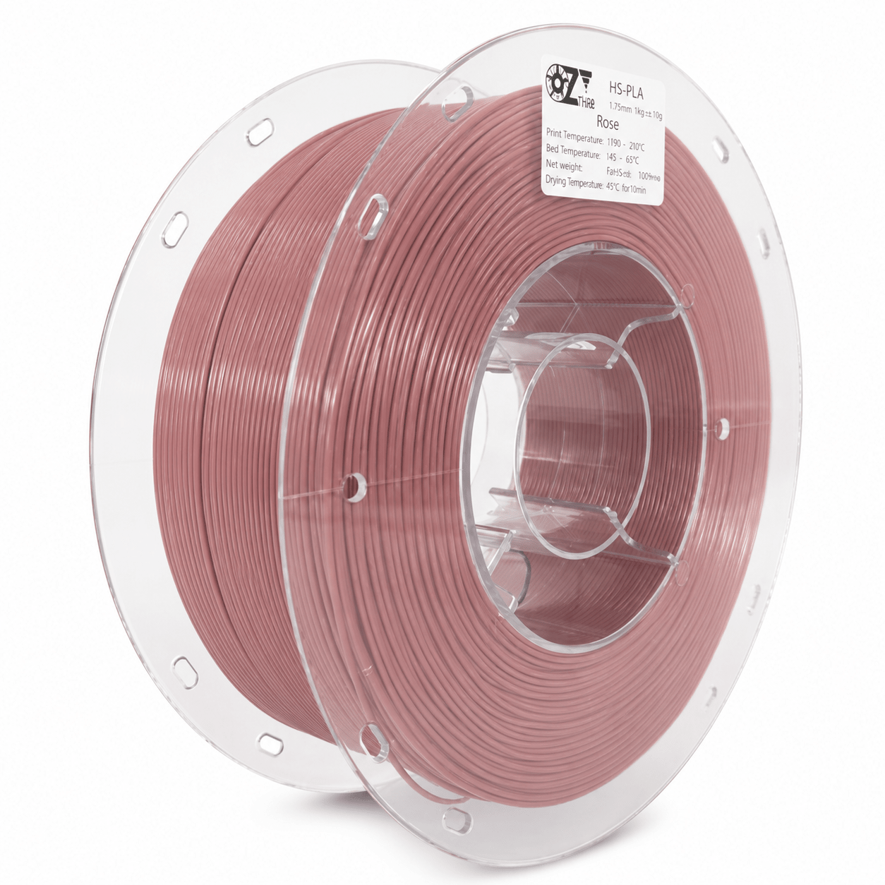 1.75 mm High Speed PLA Filament - 1 KG - OzFDM