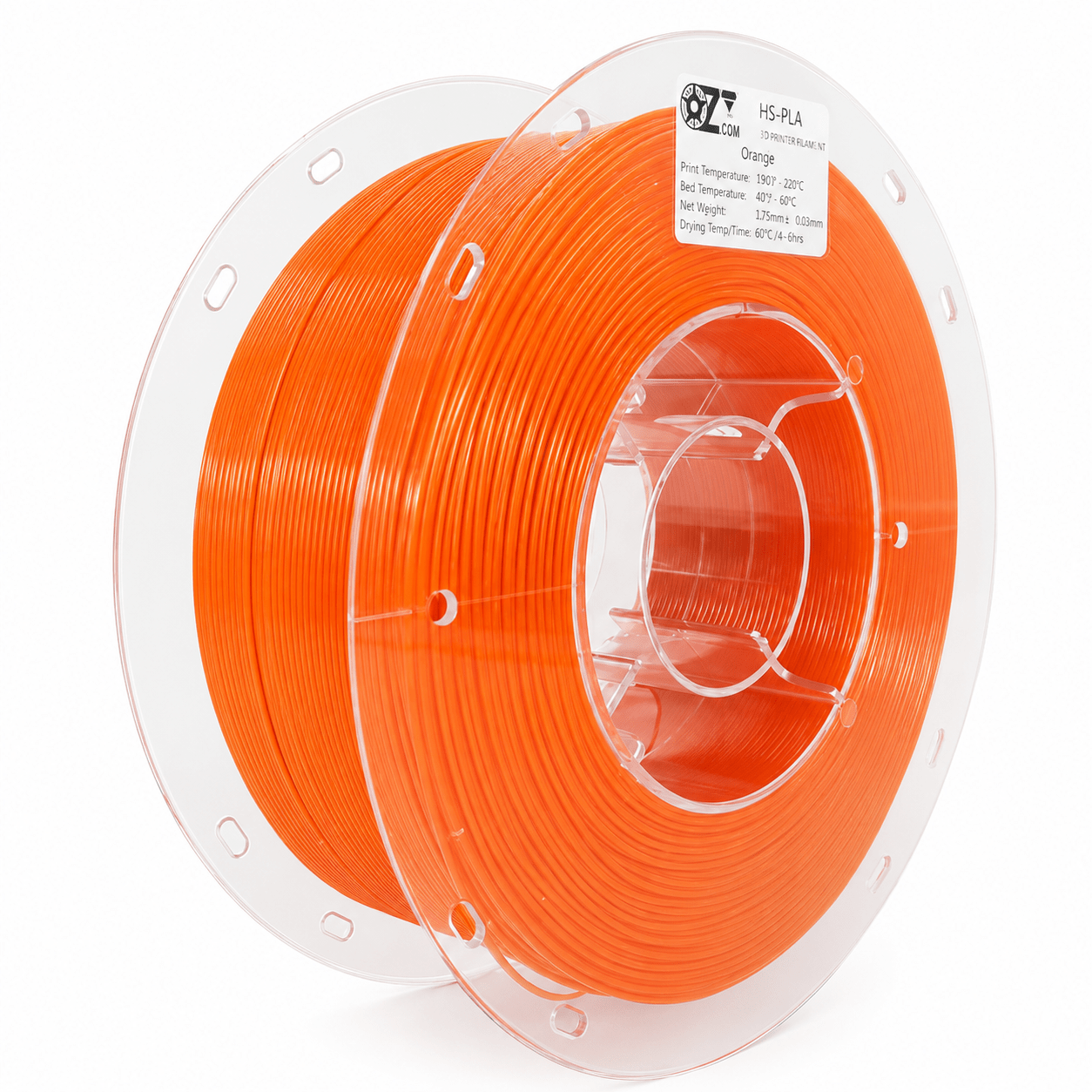 1.75 mm High Speed PLA Filament - 1 KG - OzFDM