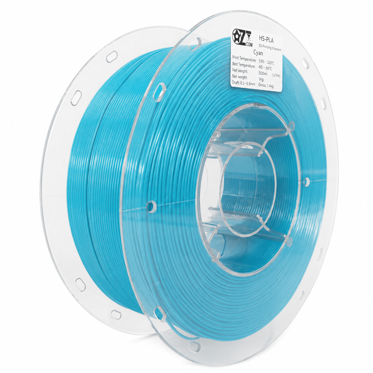 1.75 mm High Speed PLA Filament - 1 KG - OzFDM