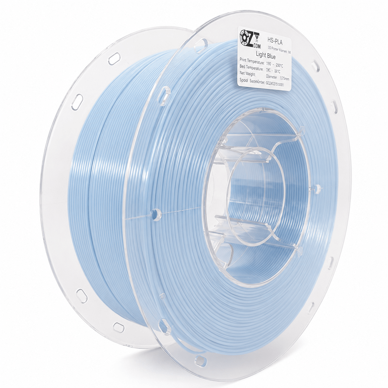 1.75 mm High Speed PLA Filament - 1 KG - OzFDM