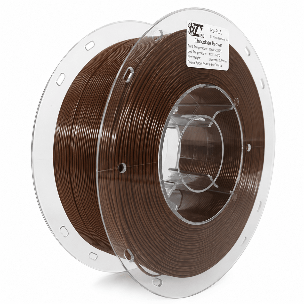 1.75 mm High Speed PLA Filament - 1 KG - OzFDM