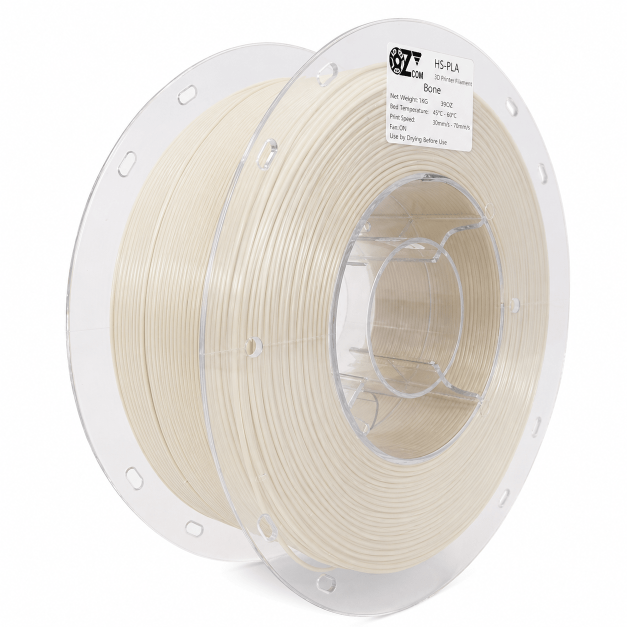 1.75 mm High Speed PLA Filament - 1 KG - OzFDM