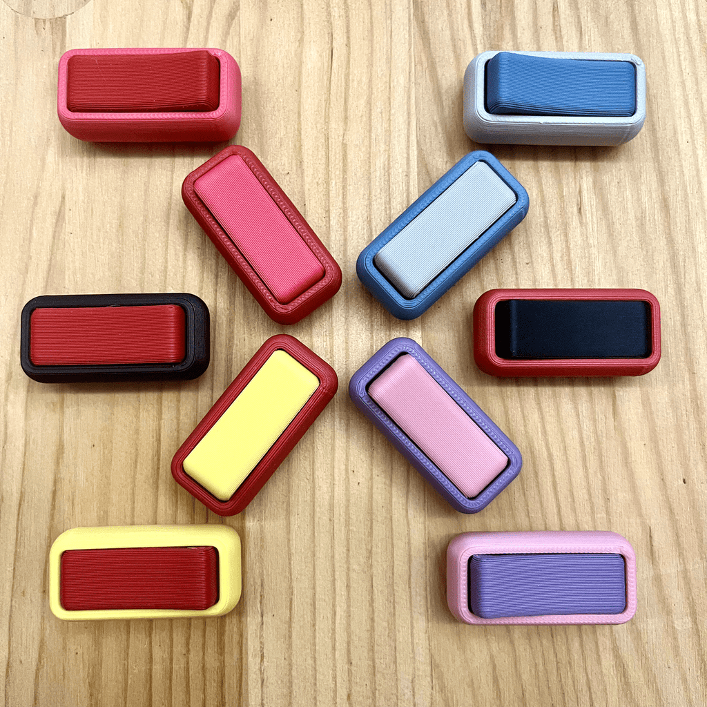 Fidget Switch, Loud Click 3D Printed Sensory Toggle Toy