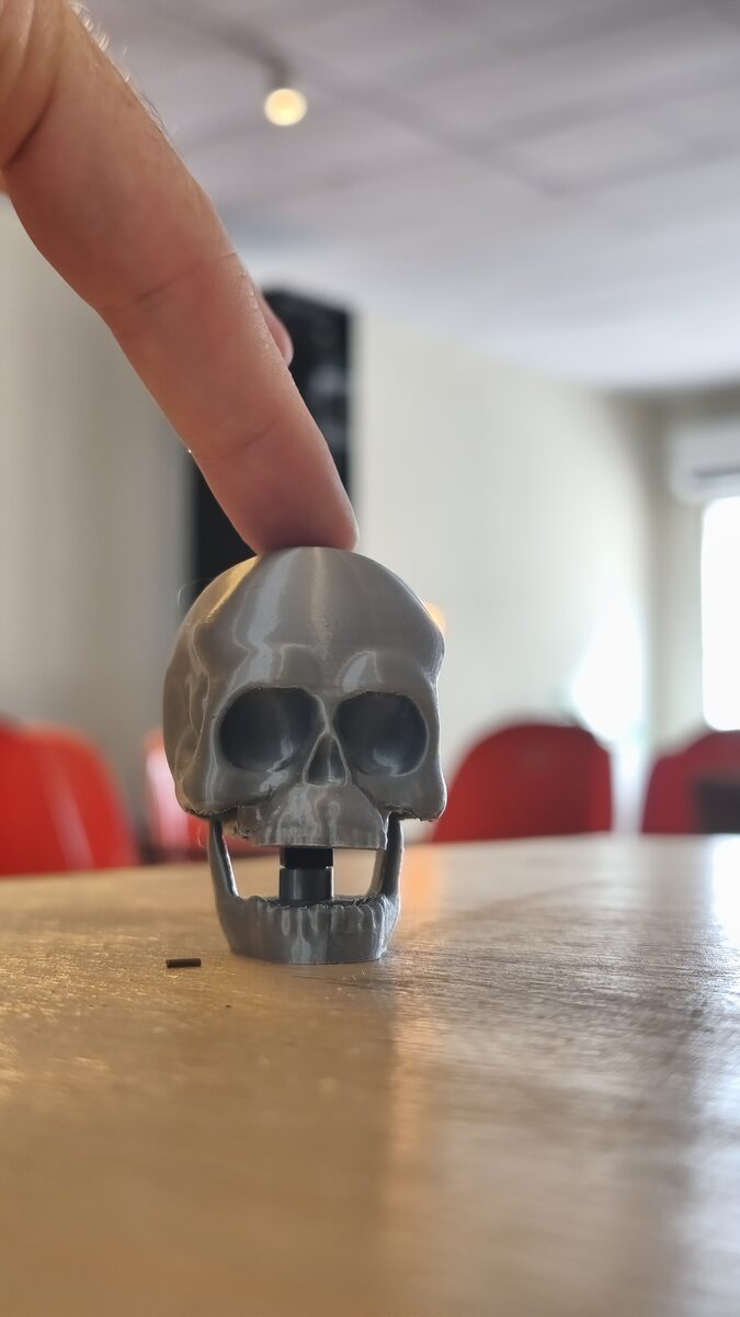 Skull Clicker