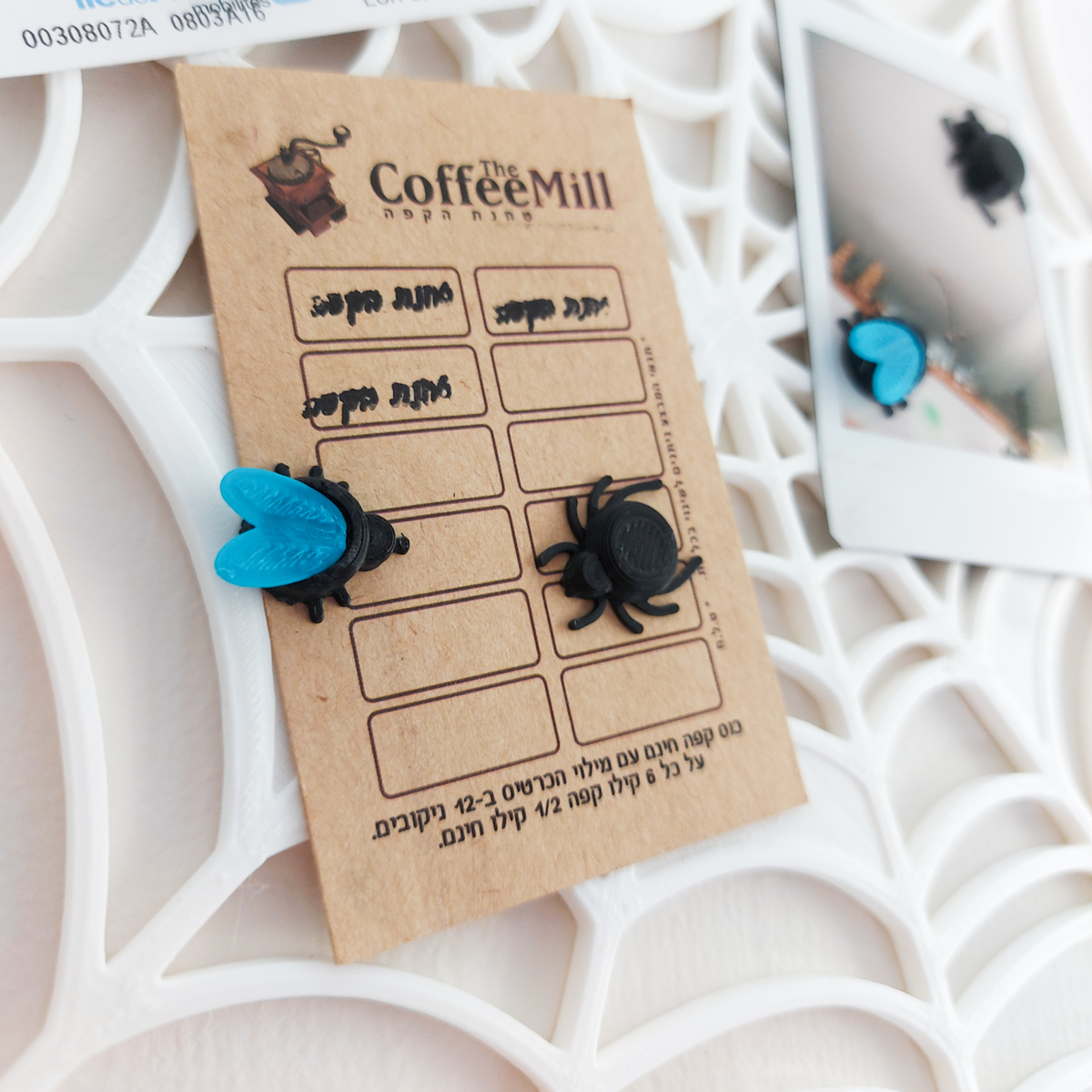 Spiderweb Pic Board