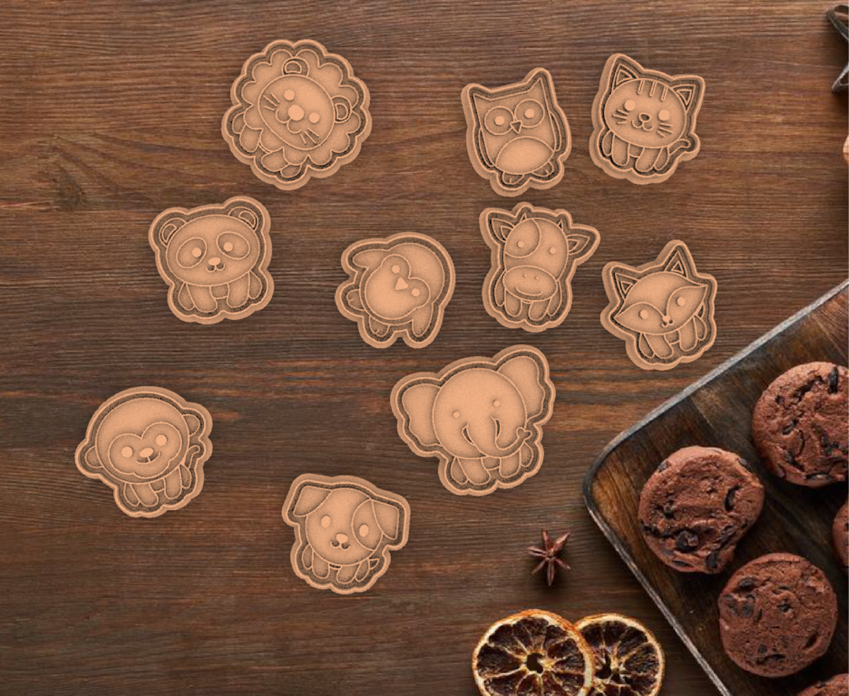 Animals Cookiecutters