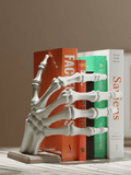 Skeleton Hand Bookstop, 3D Printed Anatomical Bone Bookend