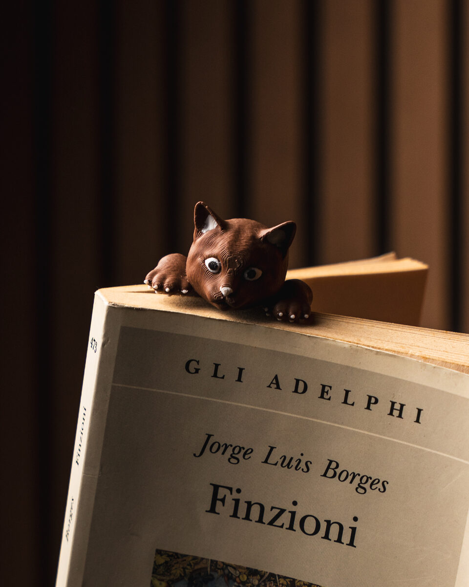 Cat Bookmark