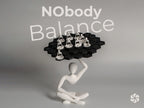 Meditation Balance Stacking Game, 3D Printed Zen Tabletop Toy