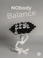 Meditation Balance Stacking Game, 3D Printed Zen Tabletop Toy