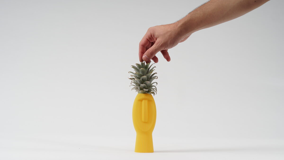 Silent Dude Vase