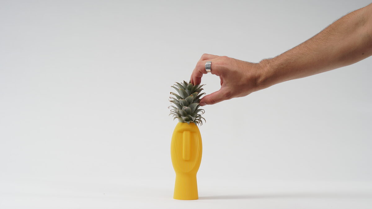 Silent Dude Vase