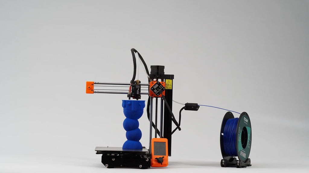 Moai Totem Vase, 3D Printed Ribbed Planter and Pen Holder
