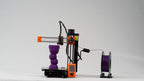 Moai Totem Vase, 3D Printed Ribbed Planter and Pen Holder