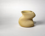 Twisted Spiral Pen Cup, 3D Printed Desk Organiser