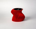Twisted Spiral Pen Cup, 3D Printed Desk Organiser