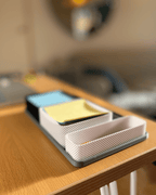 Coregrid Module 7 Desk Organizer Tray, 3D Printed Modular Insert
